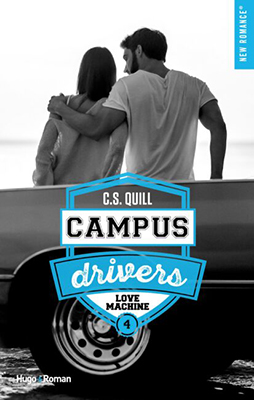 Campus Driver #BookBoyFriend, CS Quill - Les tribulations de Coco